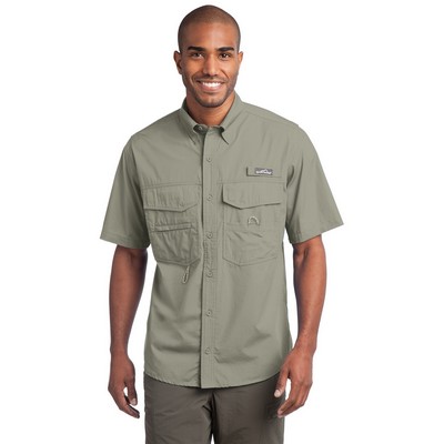 Eddie Bauer® - Short Sleeve Fishing Shirt.