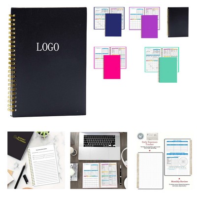 12 Months Budget Planner with PP Cover