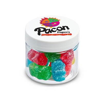 2 oz. jar of sour Gummy Bears