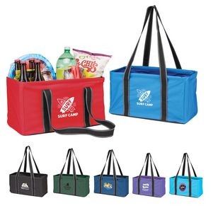 Junior Utility Tote Bag-Shopping-Grocery-Organizer ( 7 Colors) A National Nurses Week Favorite