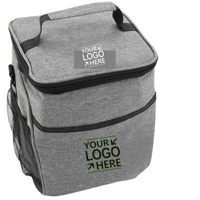 Portable Soft Sided Cooler Bag - Modern Picnic Lunch Box