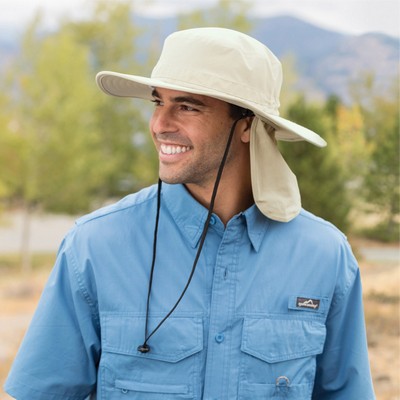 Port Authority® Outdoor Wide-Brim Hat.